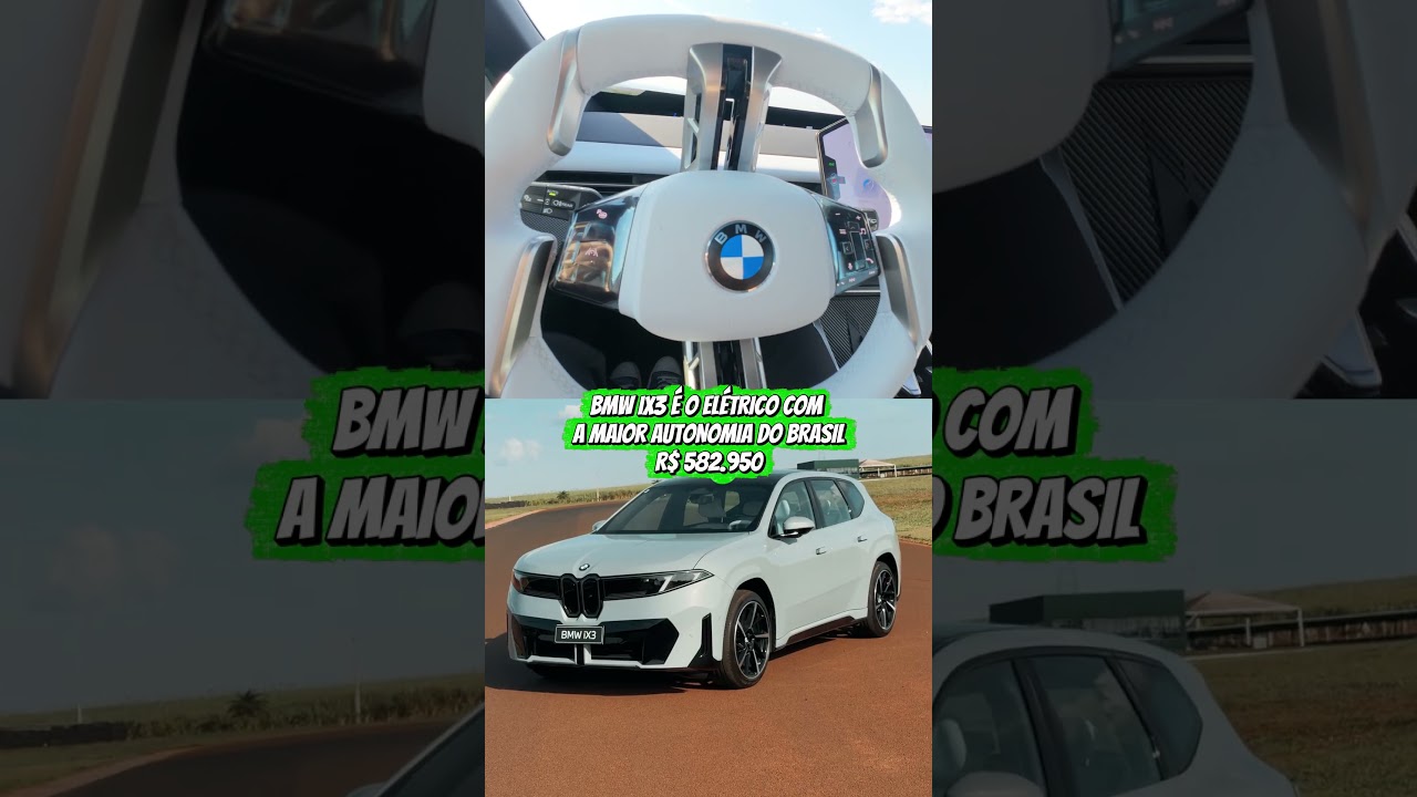 570 KM DE AUTONOMIA E 469 CV! Tudo sobre o novo BMW iX3 50 xDrive! 😱🔥