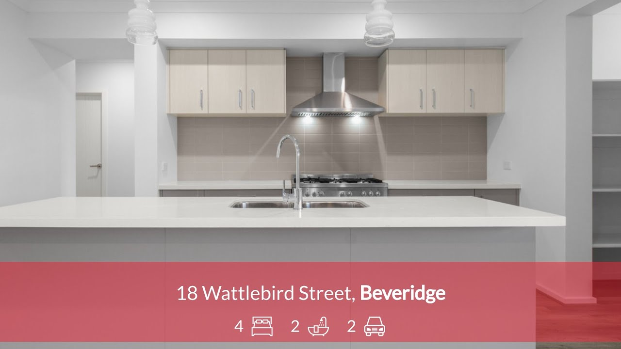 Property Video 18 Wattlebird Street, BEVERIDGE VIC 3753