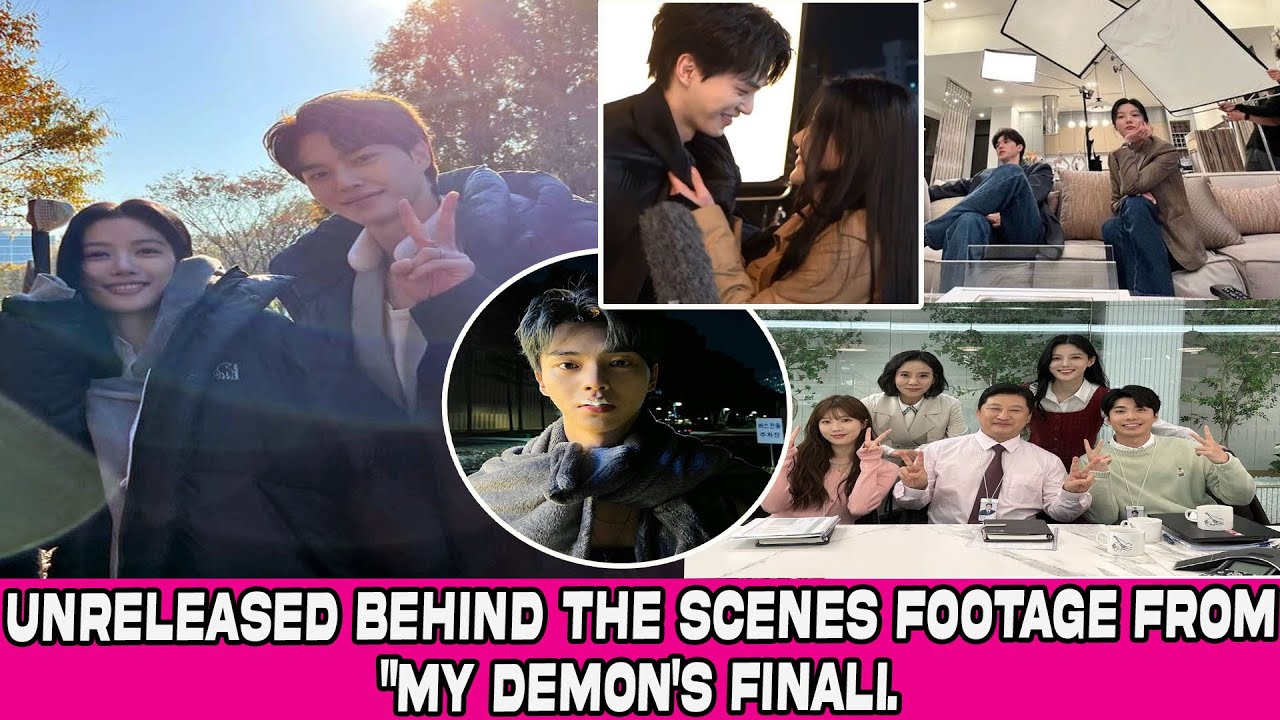 Unreleased behind the scenes footage from 