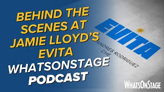 Download lagu Behind the scenes at Jamie Lloyd’s Evita | The WhatsOnStage Podcast mp3