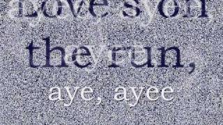 Quincy Jagher - Love On The Run [with Lyrics]