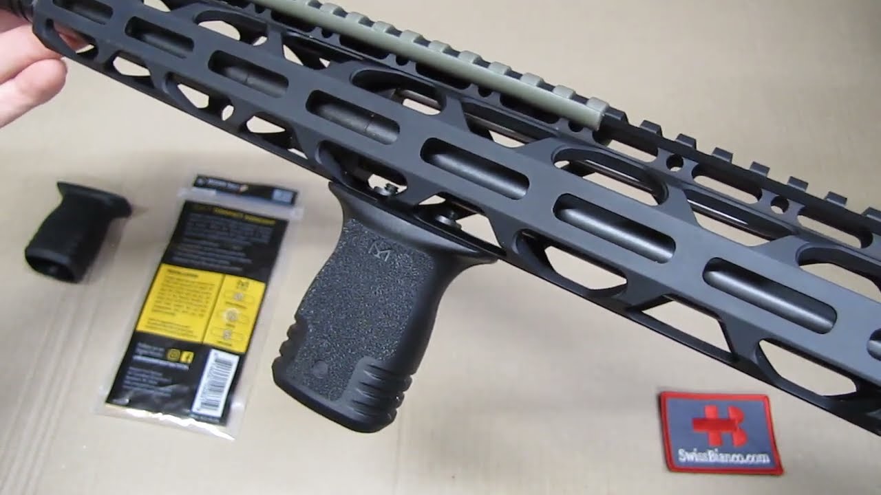 MFT REACT M-LOK Compact Grip rankena