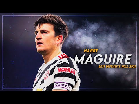 Harry Maguire 2021 ▬ Amazing Tackles & Goals | HD