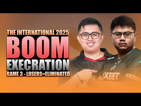 BOOM vs EXECRATION - GAME 3 - WATCH PARTY WITH KUKUYS - The International 2025