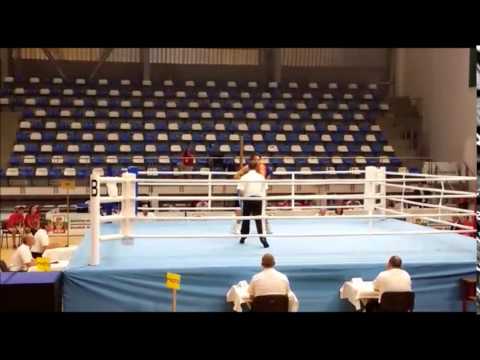 Vincenzo Arecchia vs Belous Vasili      (ITA - MDA) 69kg