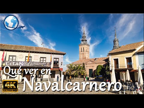 WHAT TO SEE IN NAVALCARNERO 4K - Villa de Madrid