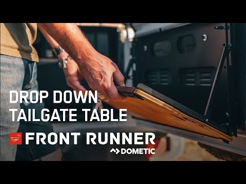 Drop Down Tailgate Table - by Front Runner