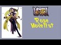 Ultra Street Fighter IV Rose Move List