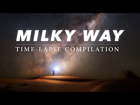 Night Sky Magic: Epic Milky Way Time-Lapse Collection in 4K!