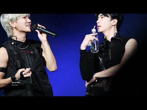 221113 업텐션 환희 샤오 노래 추천 시간💛 (UP10TION HWANHEE) 4K 직캠 @오사카 라이브 이벤트