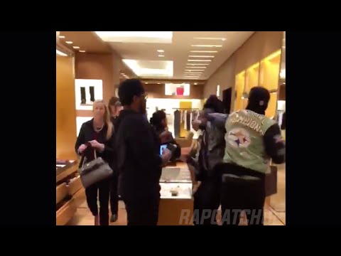 LIL DURK'S DJ, DJ BANDZ KO'ED IN MALL IN ATLANTA [VIDEO]