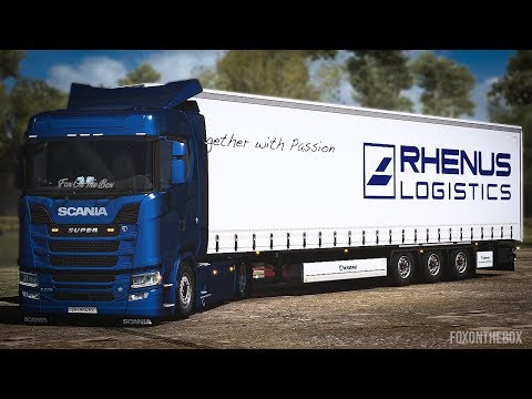 Krone MegaLiner 2017 & Skinpack v2.1 | Euro Truck Simulator 2 Mod