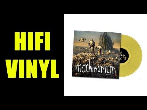 Floex - Machinarium Soundtrack Vinyl LP