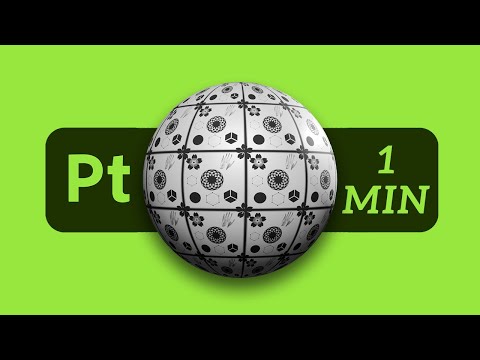 How to make Tileable Seamless Textures in Substance Painter (In 1 Minute!)