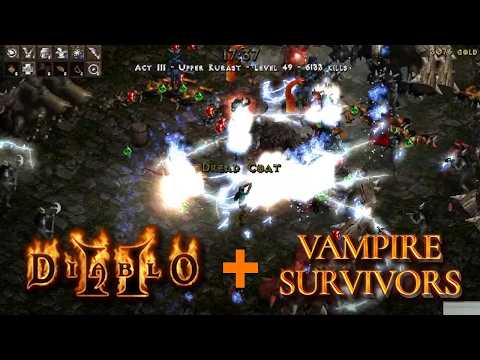 Diablo 2 Vampire Survivors