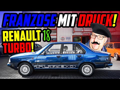 Vergaser + TURBO! - Renault R 18 Turbo - Marco sucht LEISTUNG!