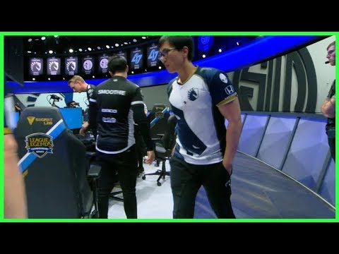 ZVEN SHAKES HANDS WITH DOUBLELIFT AND NOTHING HAPPENED AFTER THAT!