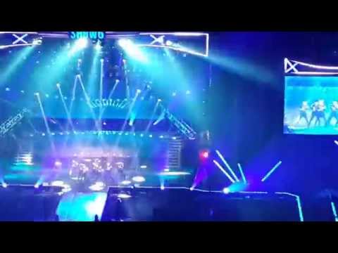 141129 Super Junior SS6 in Taiwan - BONAMANA + super man + sorry sorry