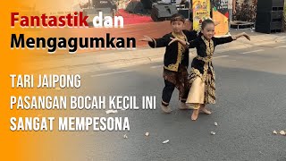 Download lagu Mengagumkan Tari Jaipong Pasangan Anak Kecil ini Sangat Mempesona mp3
