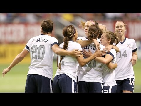 WNT vs. Australia: Lauren Holiday Goal - Oct. 20, 2013