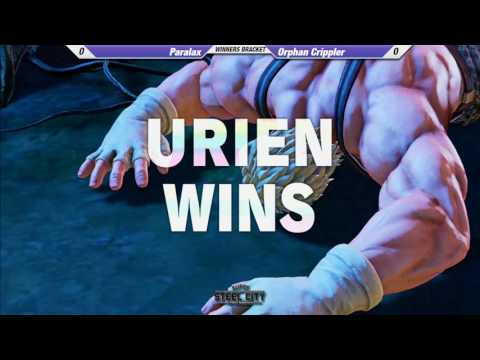 SSCFN S4W2 - SFV -  Paralax VS Orphan Crippler