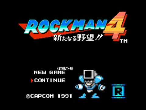 Rockman 4 Minus Infinity OST: Dust Man