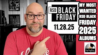 My Most Wanted Record Store Day Black Friday 2025 Albums