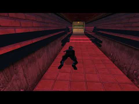 TRLE, The Templar Treasure[#20]- Les Catacombes du Theatre