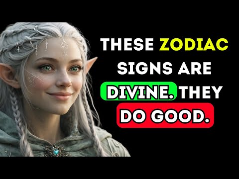 These zodiac signs are divine. They do good.