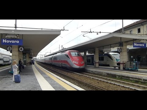 Mercioni e i grandi treni di sempre a Novara