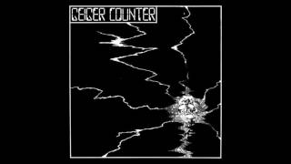 GEIGER COUNTER - S/​​T LP