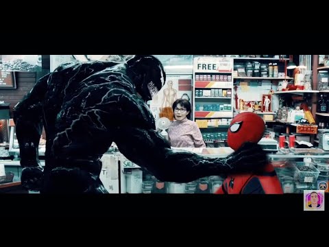 Venom Se Come A Spider-Man #spiderman #venom