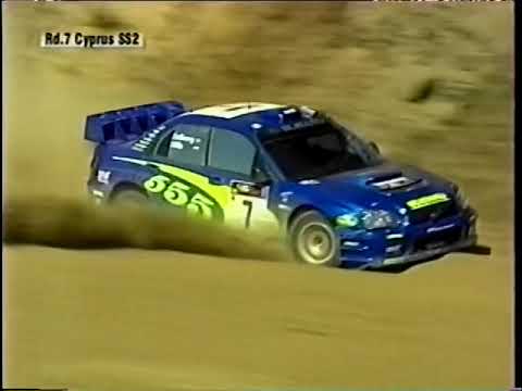2003 WRC Round 7 Cyprus Rally