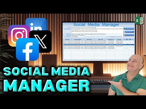This Weekly Planner Uses The New Excel Checkbox Feature Free Download