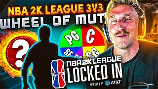 MMG's NBA 2KL 3v3 Wheel of Mut | NBA 2K League Locked In powered by AT&T