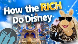 How the Rich Do Disney