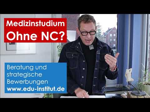Medizinstudium ohne NC - Strategische Beratung EDU INSTITUT