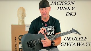 Video thumbnail for 2018 Jackson Pro Series Dinky DK2 Charcoal Gray Demo by C. A. House Music