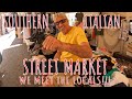 Southern Italian Street Market Meeting The Locals
