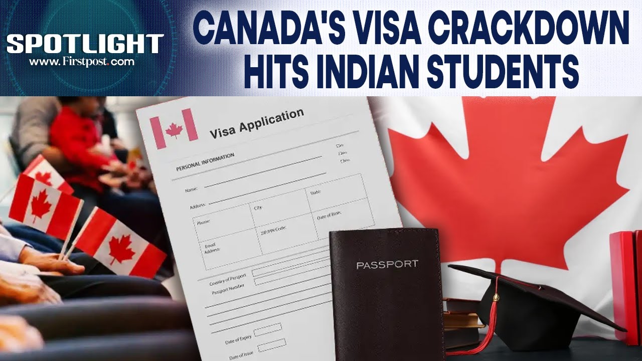 Canada Rejected 74% Indian Student Visas August In Sweeping Immigration Crackdown | Spotlight | N18G