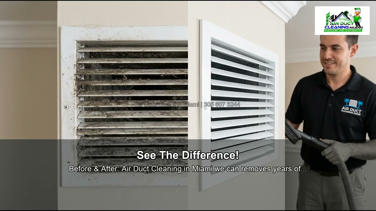 Air Duct Cleaning Video - Click to Play