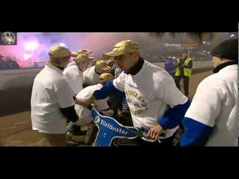 6.10 2010 - Elitserien - Finał Play Off - Elit Vetlanda - Lejonen - bieg 16