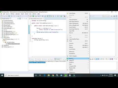 Java 8 Lambda Expression - 4 Passing Single Parameter