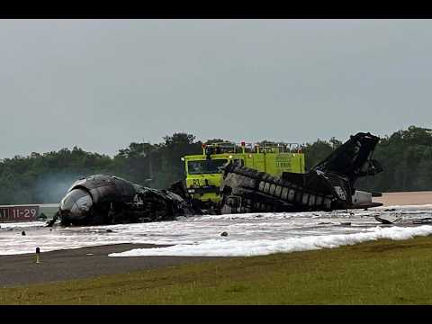 ¿Cuál fue la causa accidente aéreo en la Romana?