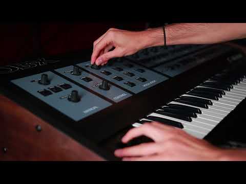 Oberheim OB-X - Rosen Sound Demo