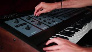 Video thumbnail for Oberheim OB-X - Rosen Sound Demo by Rosen Sound