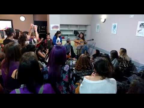 Que se cuelan! #VagaFeministaElx