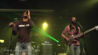 Raging Fyah - 7/11 - Ready For Love + Dash Wata - 23.10.2016 - YAAM Berlin