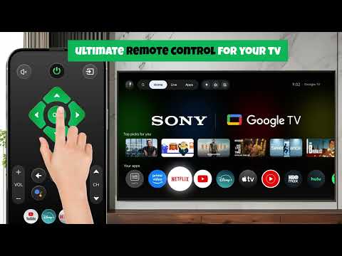Android TV Remote Control