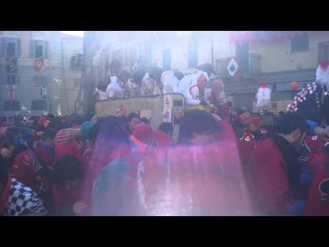 Battaglia delle arance Ivrea 2014 2° parte